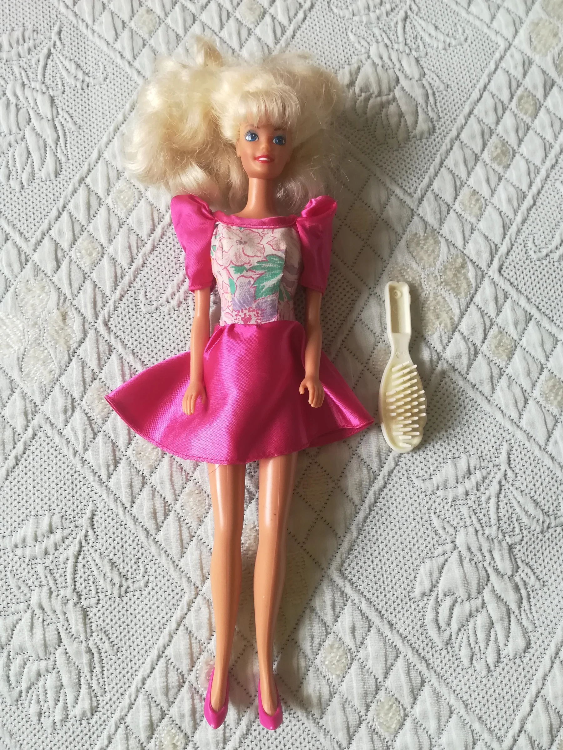 Boneca Barbie Fashion Play 1991 Ref. 2712